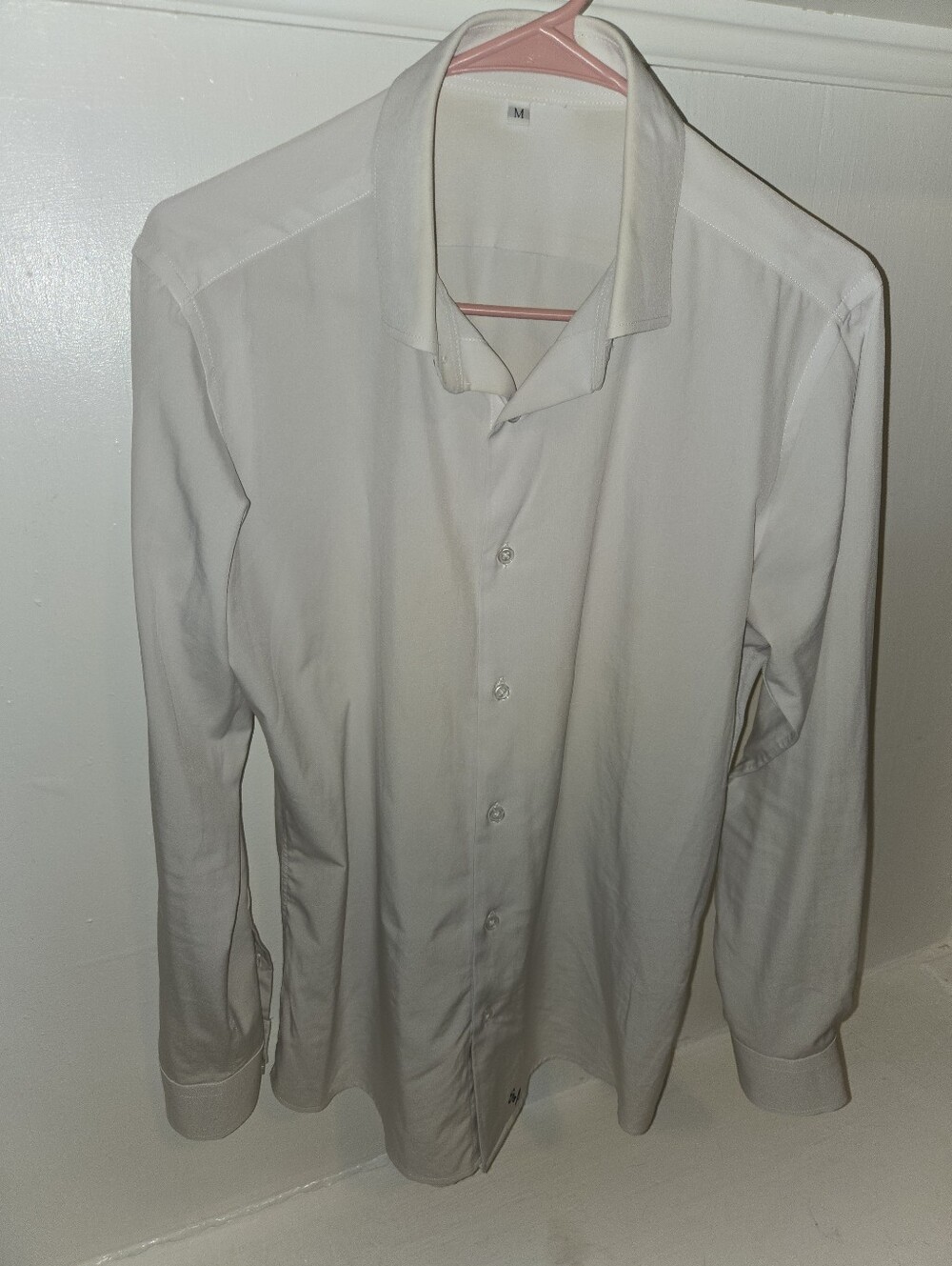 State & Liberty White Dress Shirt - Long Sleeve